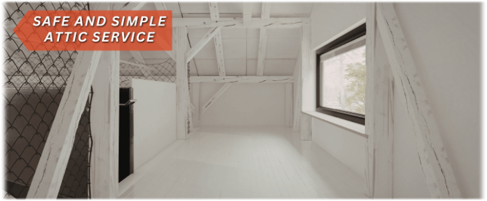 Attic Cleaning Cherry Hill